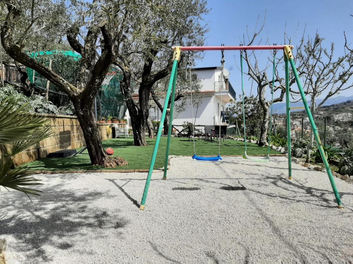 Villa Persico Massa Lubrense Exterior foto
