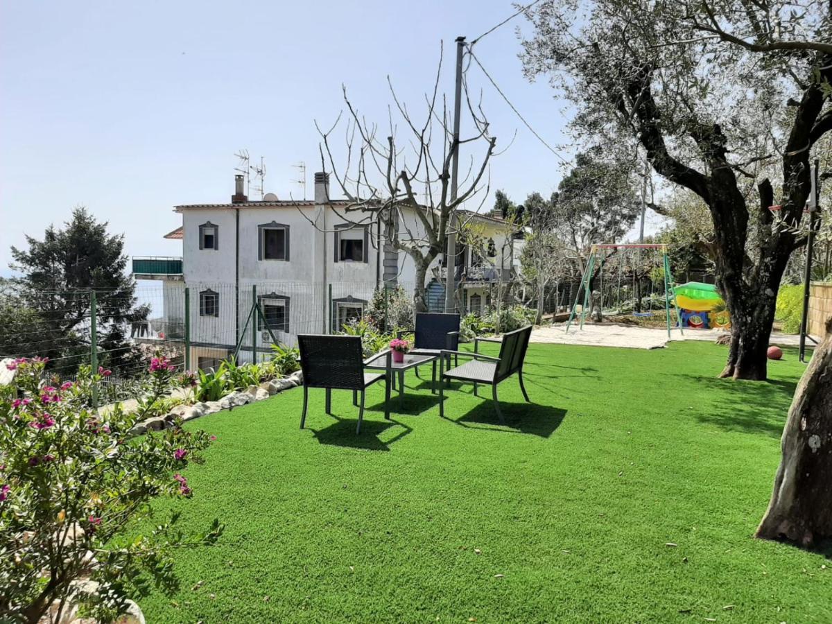 Villa Persico Massa Lubrense Exterior foto