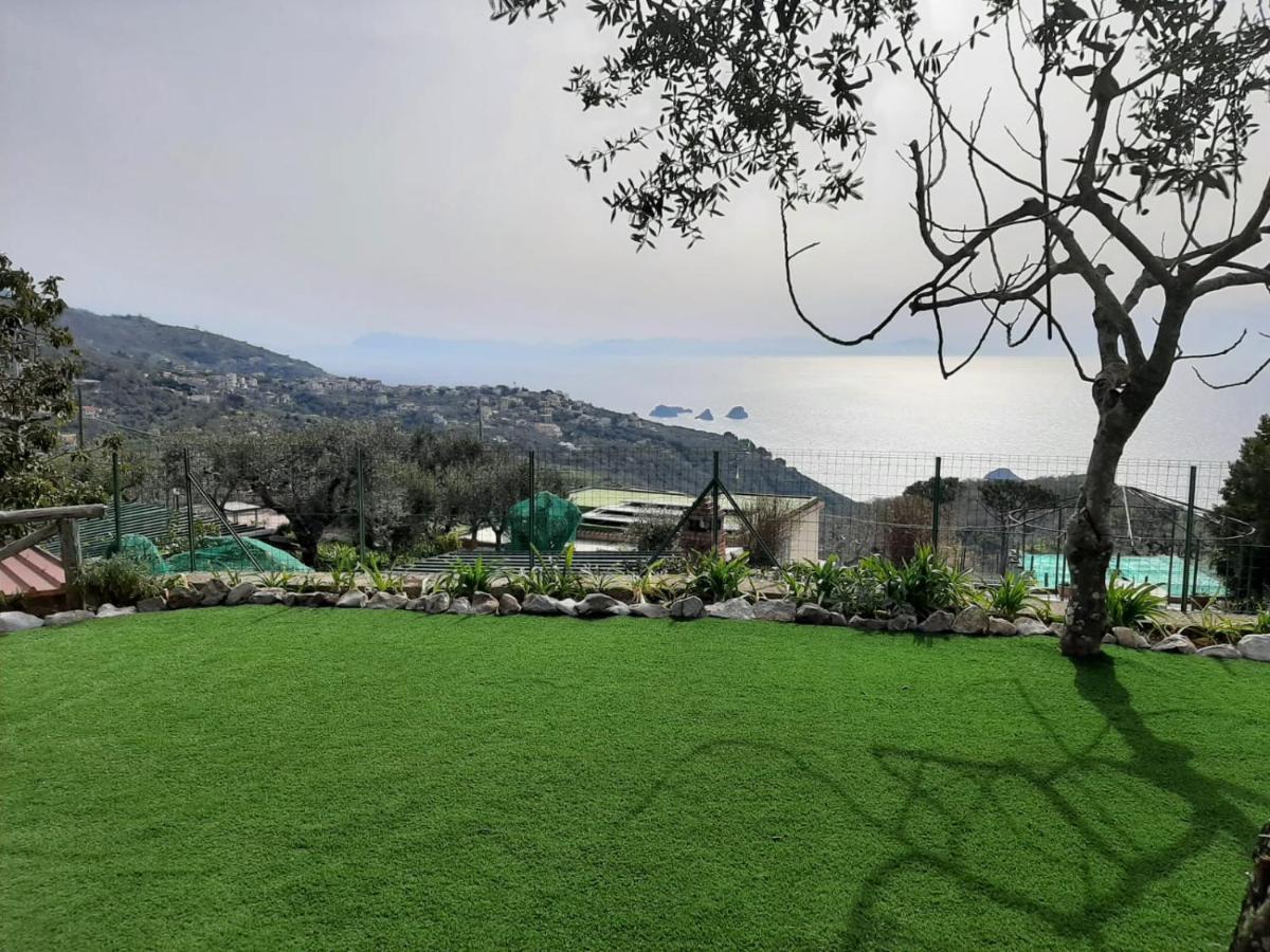 Villa Persico Massa Lubrense Exterior foto