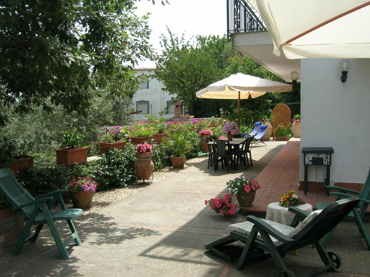 Villa Persico Massa Lubrense Exterior foto