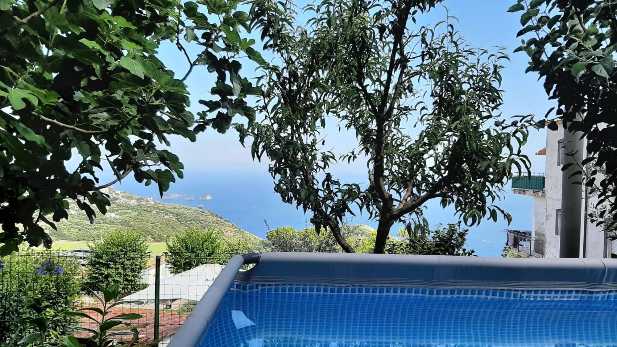 Villa Persico Massa Lubrense Exterior foto