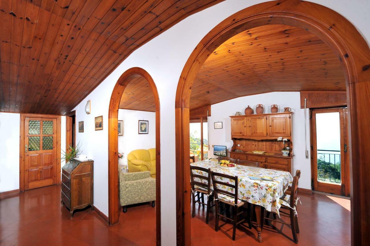 Villa Persico Massa Lubrense Exterior foto
