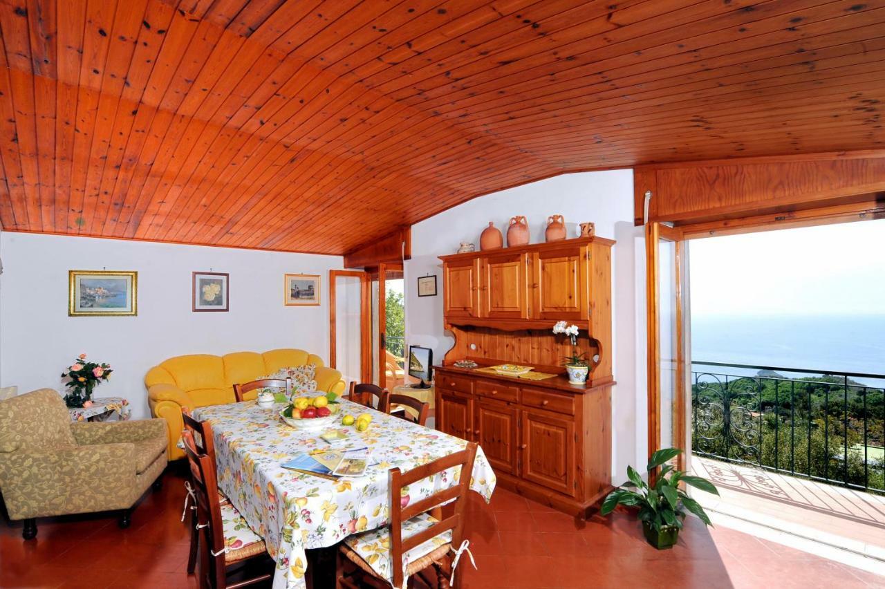 Villa Persico Massa Lubrense Exterior foto